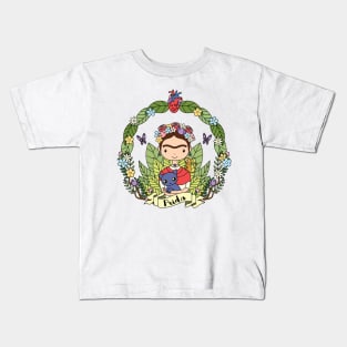 Cute Frida Kids T-Shirt